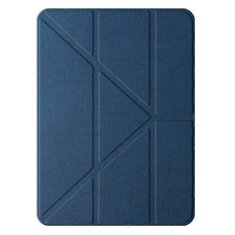 Mutural Multi-fold Smart Leather Tablet Case For iPad Air 13 2024
