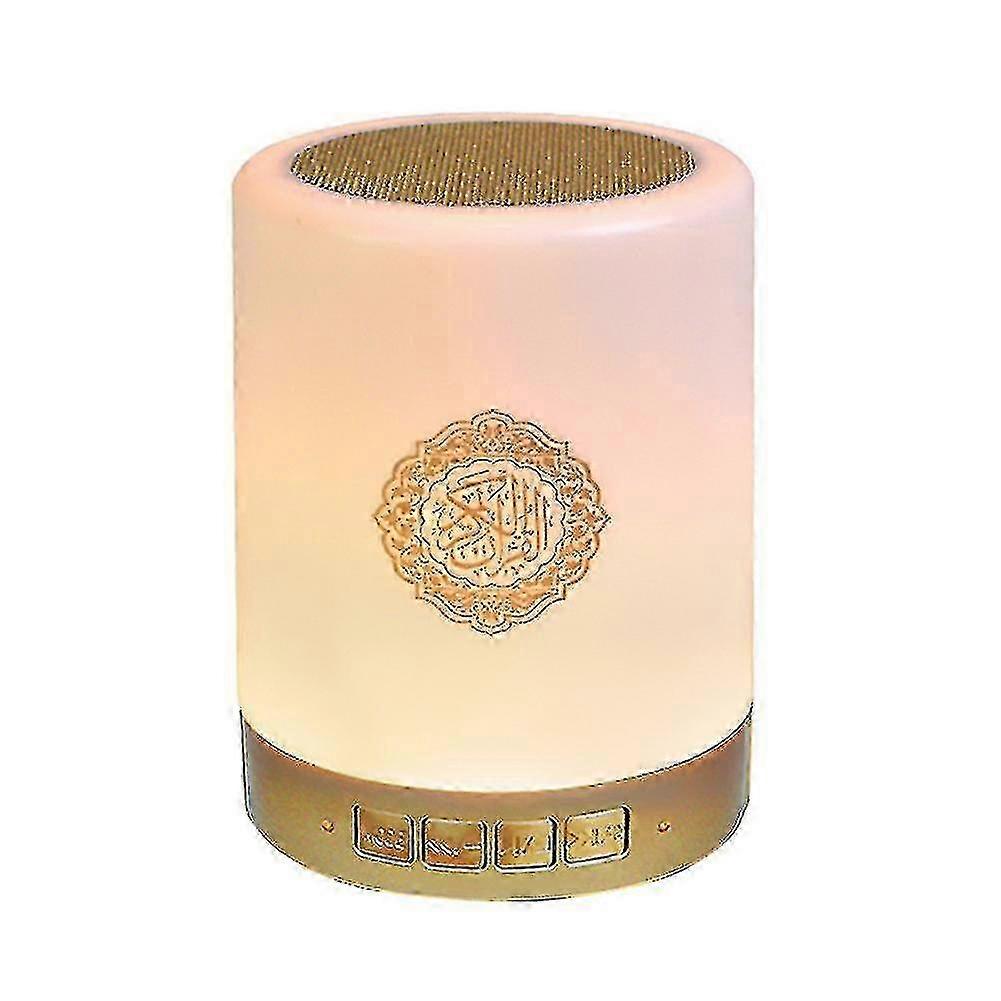 Remote Control Wireless Quran Touch Led Lamp Adjustable Bluetooth Speaker Gift