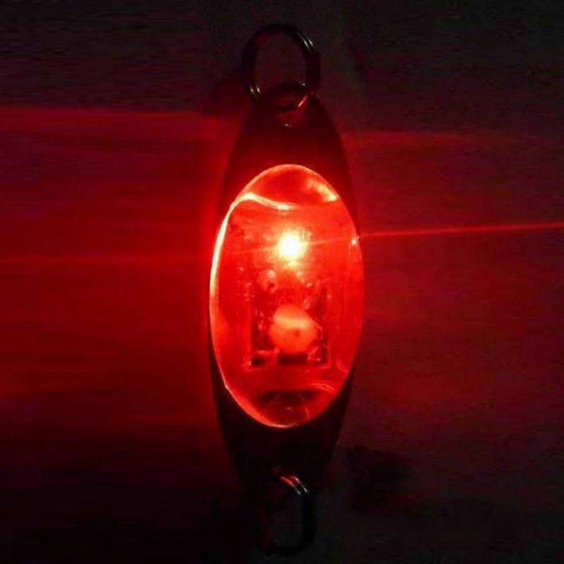 Screaming Retail Price LED Deep Drop Underwater Eye Shape Fishing Squid Fish Lure Light Flashing Lamp