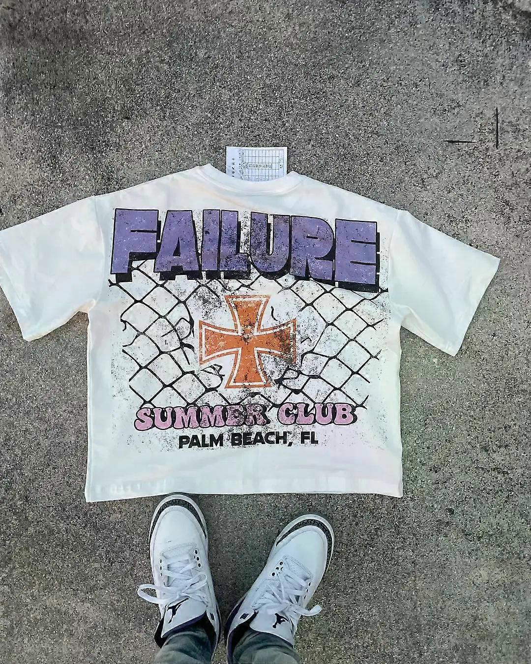 SY2k عارضة Harajuku خمر رسالة طباعة نمط كبيرة الحجم تي شيرت أزياء كورية نسائية قمم بسيطة ملابس القوطية فاسق جديد