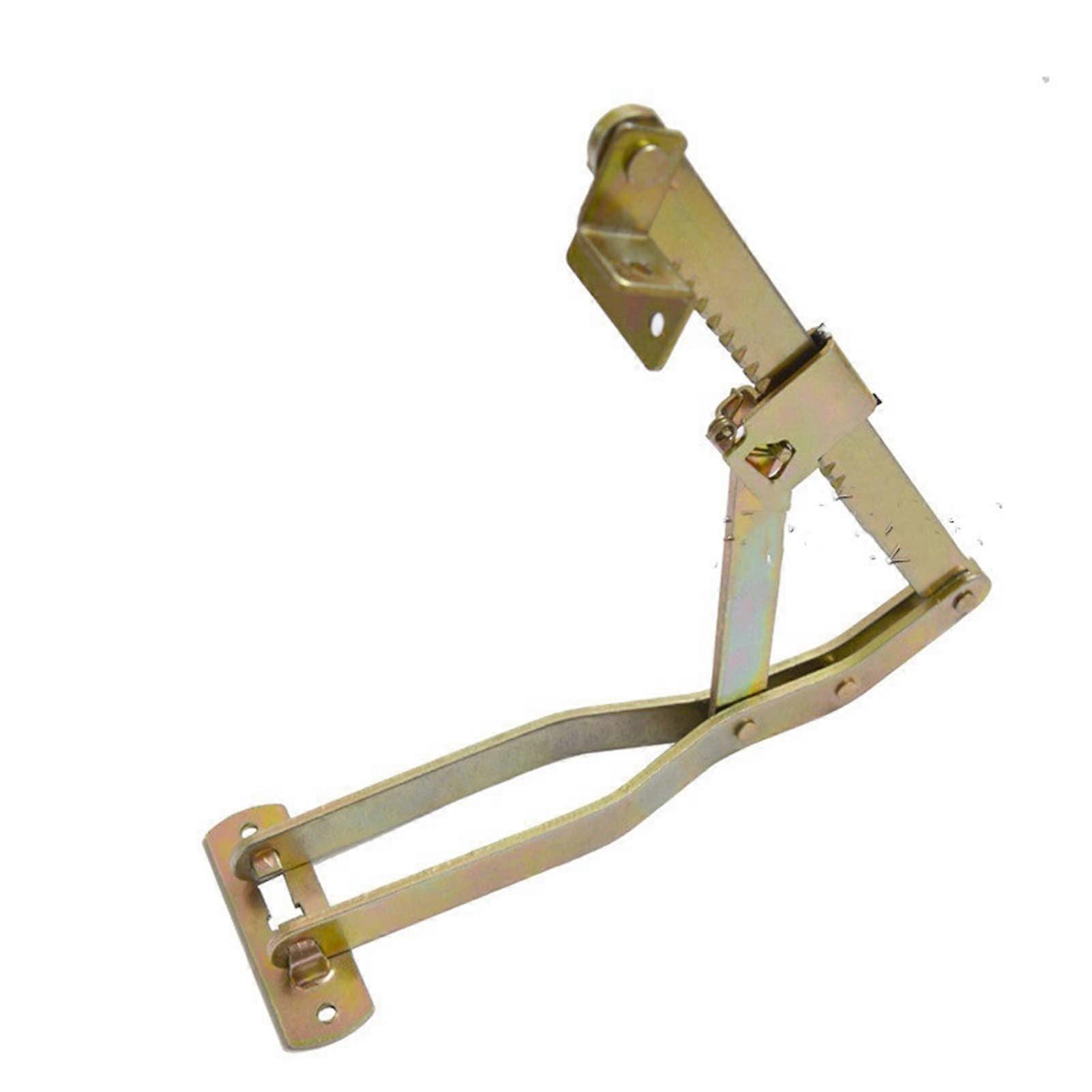 HeavyDuty Sofa Support Hinge, 18-Position Adjustable Self-Locking Hinge, Replacement Parts Sofa Bed Folding and Lifting