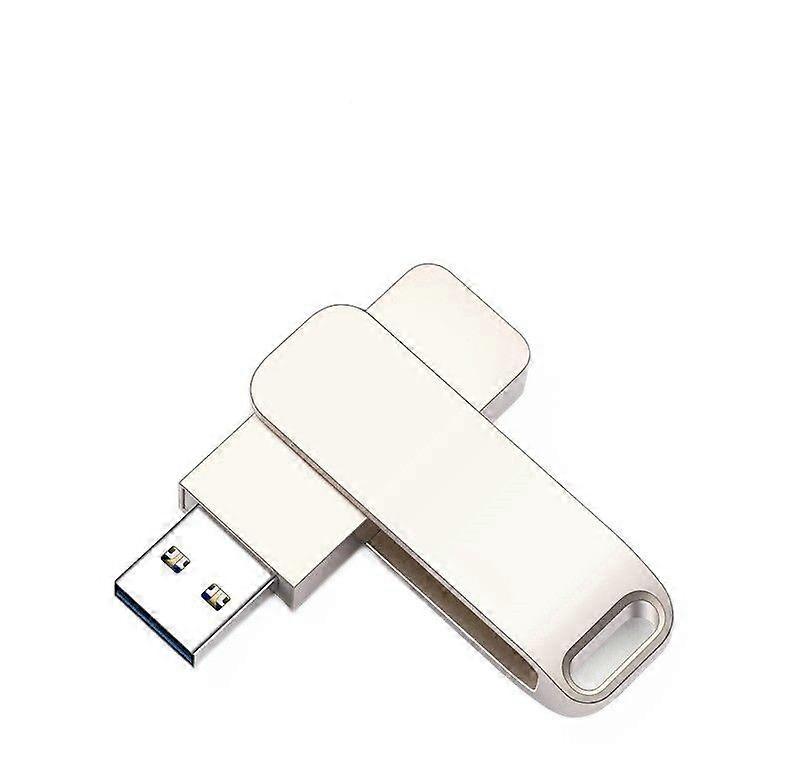 16GU disk metal rotating 2.0 car to U disk (1 piece)