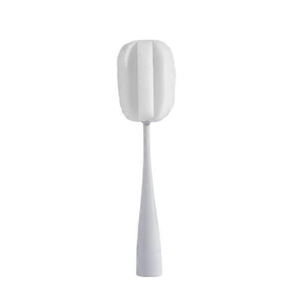 Cleaning Tool Vertical Long Handle Sponge Cleaning Brush*2(Gray)