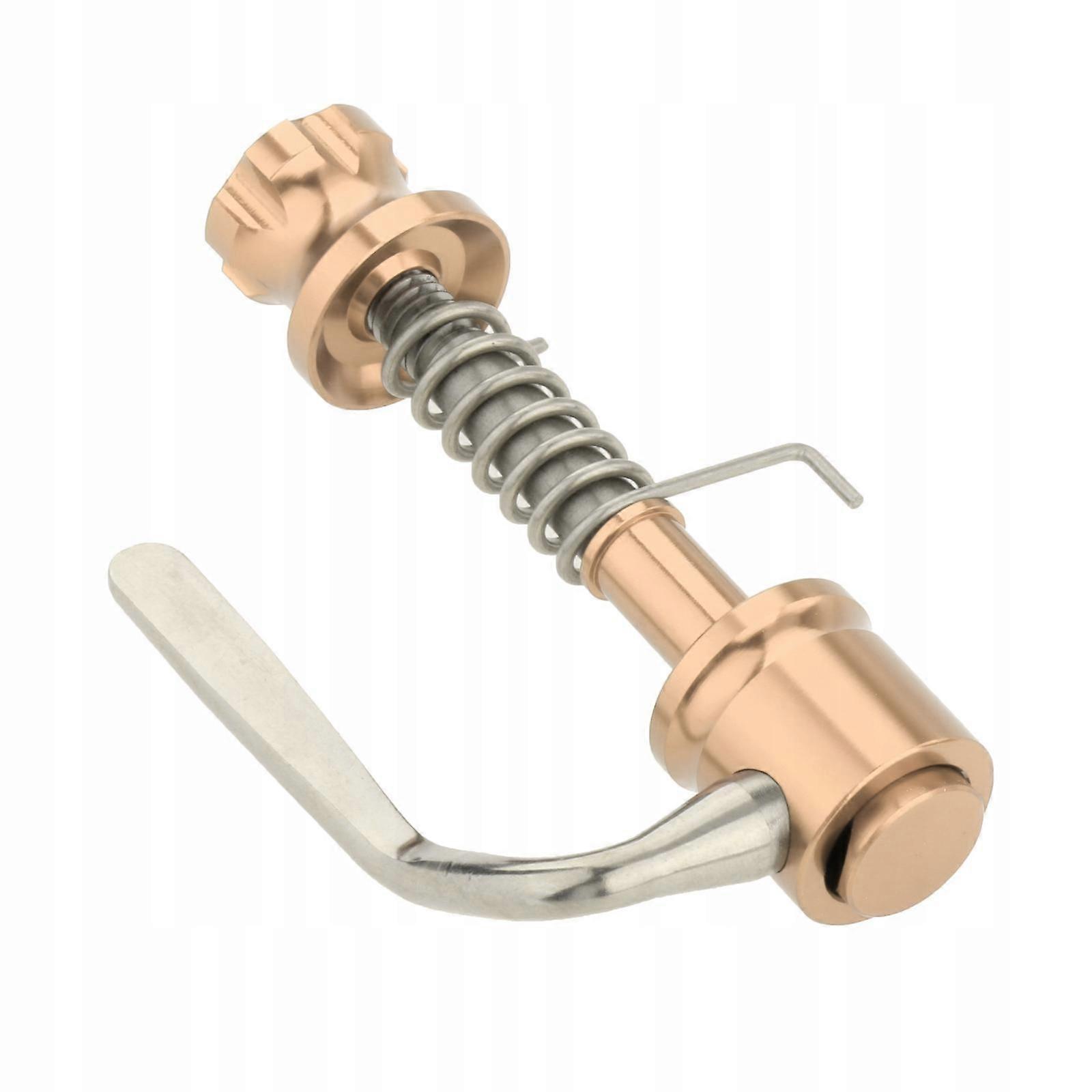 Rigid Seatpost, Bicycle Seat Clamp, Quick Screw 1 Mm X 0.1 Mm