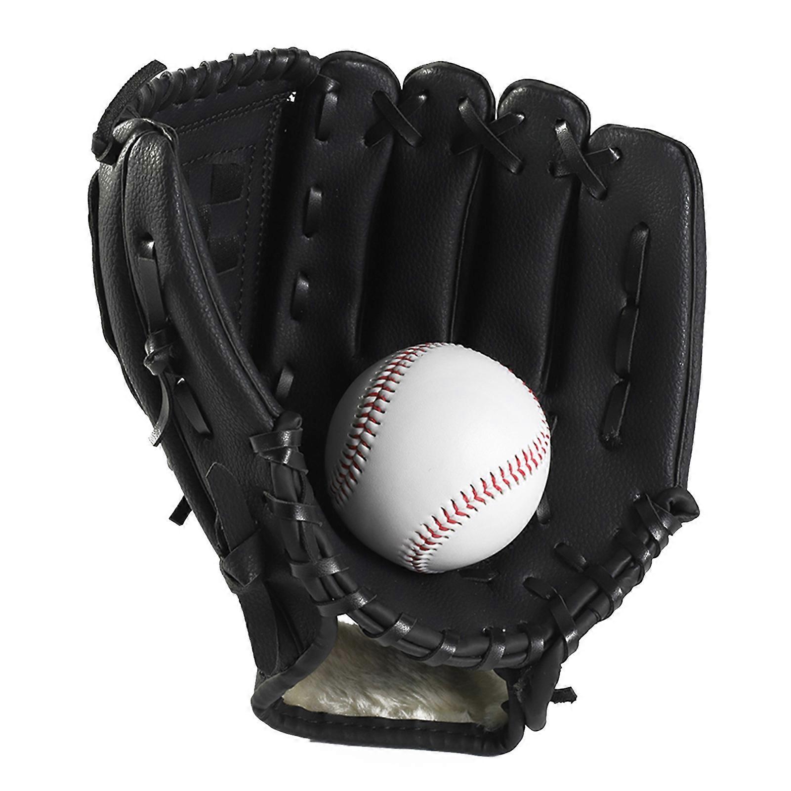 Thickened Baseball Glove Portable Professional Durable Softball Glove for Competition Practice