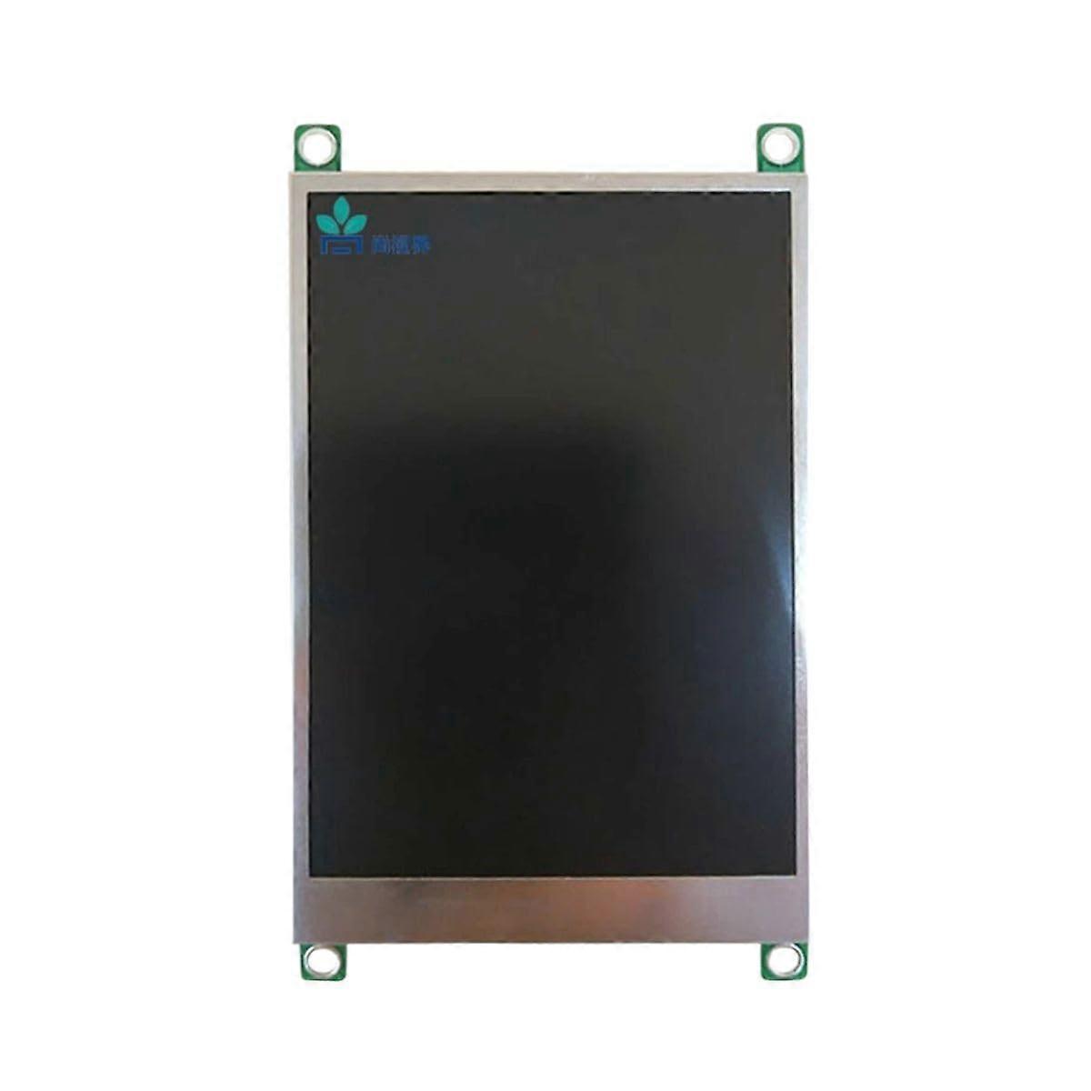 3.5 Inch IPS UART Serial LCD Display With Word Library And Picture Function For Instrument Development