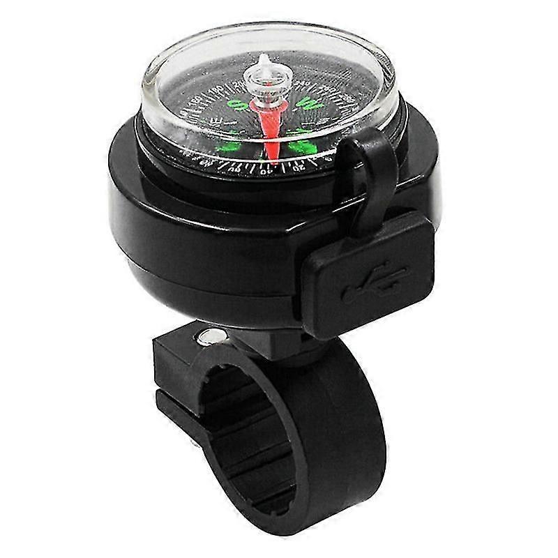 Motorcycle Compass Charger USB Waterproof Navigation Fast Charging Waterproof