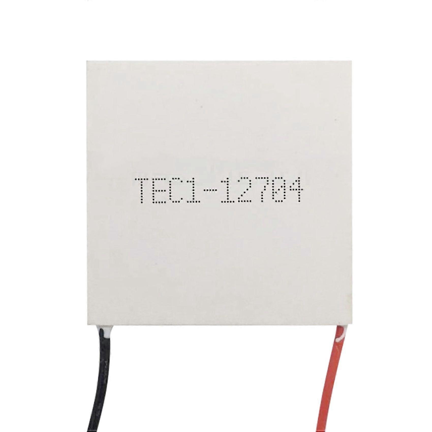 TEC1-12704 Termoelektrisk kylare Peltier 30mmx30mm TEC1 12704 Elements Module 12V4A Kylpeltier