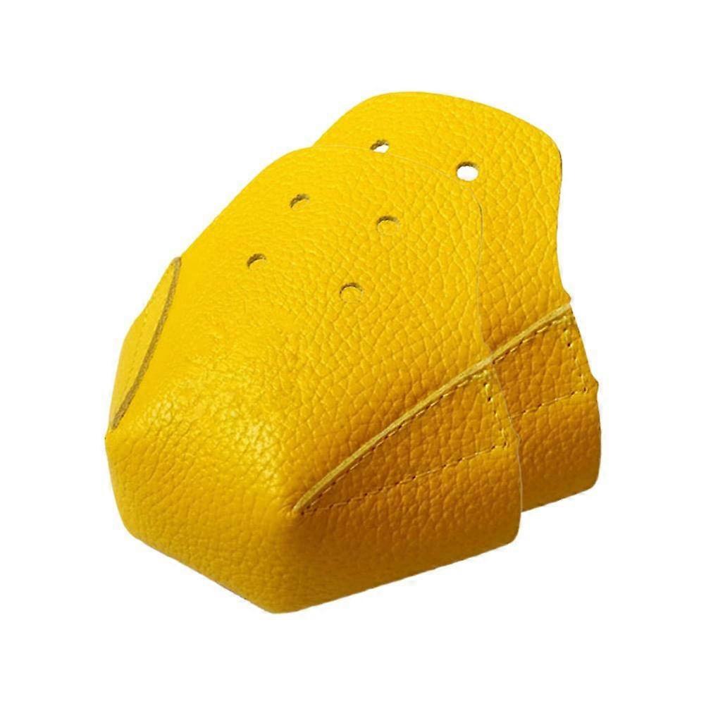 Toe Cap Guards Protectors, 1 Pair Roller Skate Toe Cap Protectors  Leather Professional