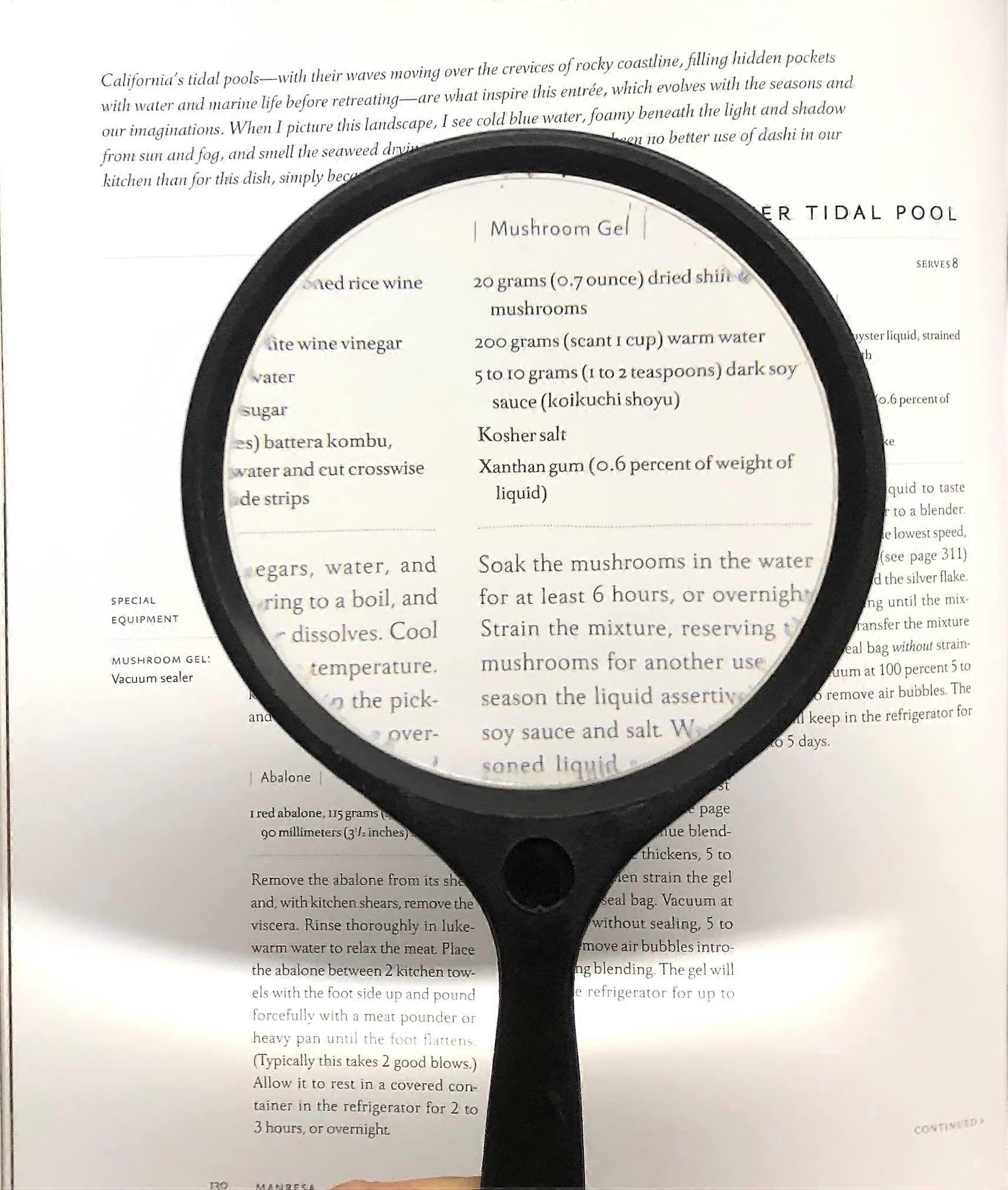 Large 2.5X Magnifying Glass,  Made, 4 Inch Lens, Reading Magnifier