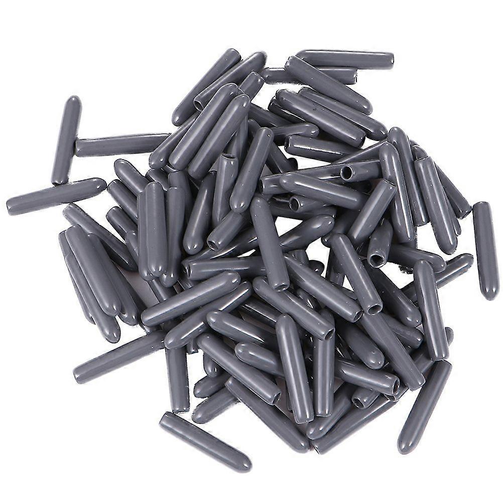 100pcs ράφι πιάτων Prong Caps Πλυντήριο πιάτων Επισκευή πλυντηρίου πιάτων Καπάκια τελικού καλύμματος Συμβουλές πλυντηρίων πιάτων