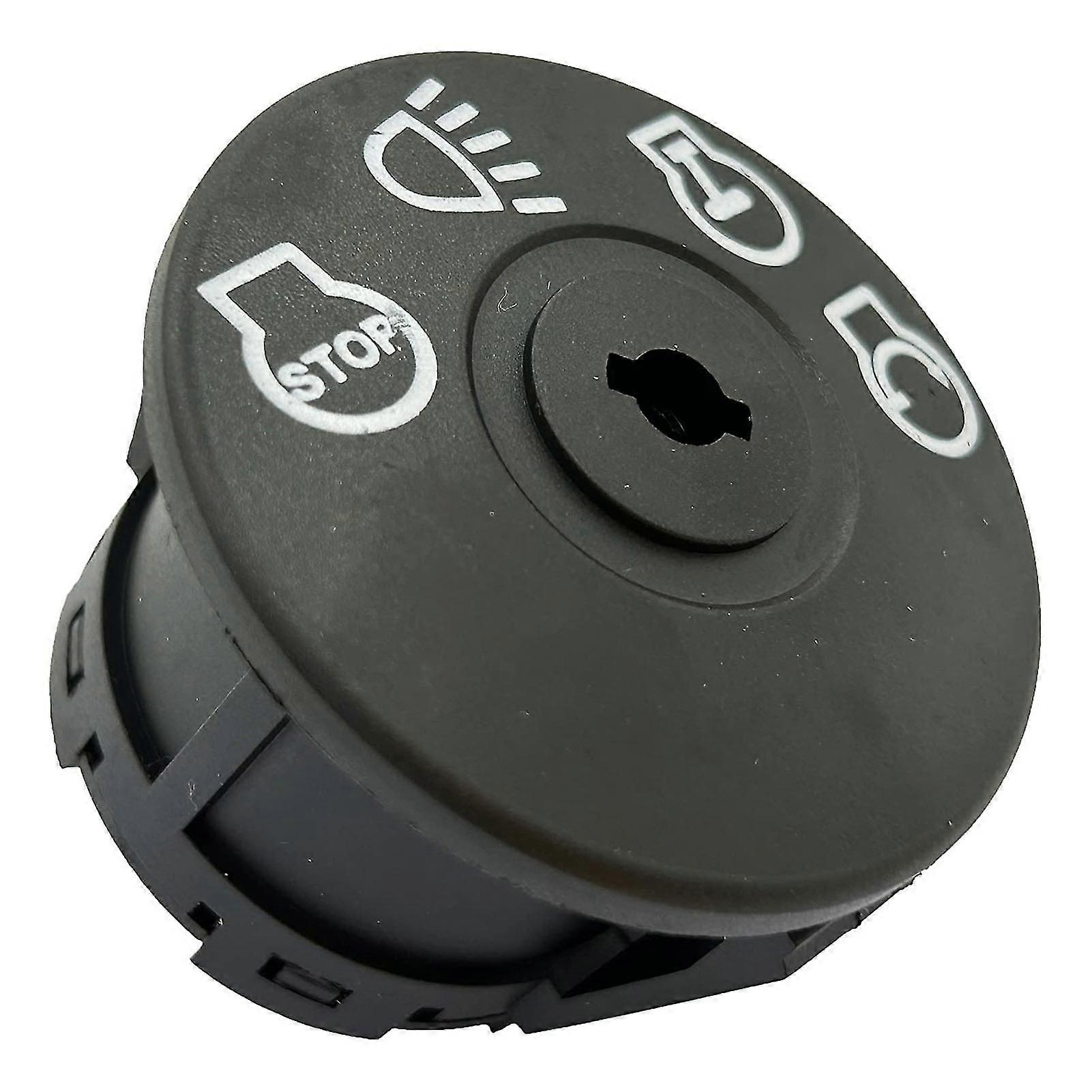 Lawn Mower Ignition Switch With Keys Easy Installation Durable Switch With Keys Compatible With Lawn Mowers