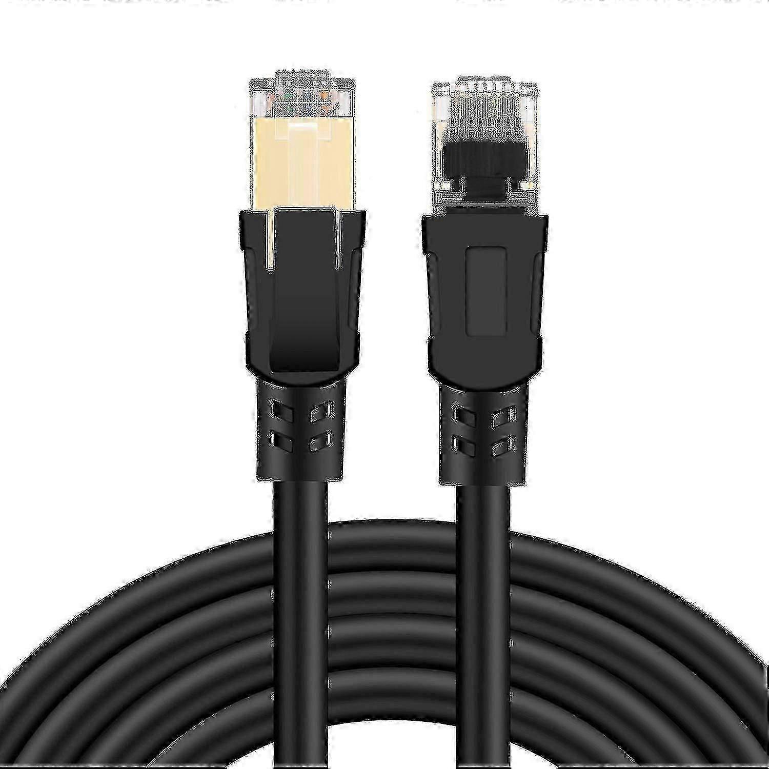 Cat 8 Ethernet Cable High Speed 40gbps 2000mhz Sftp Internet Network Lan Wire Cables