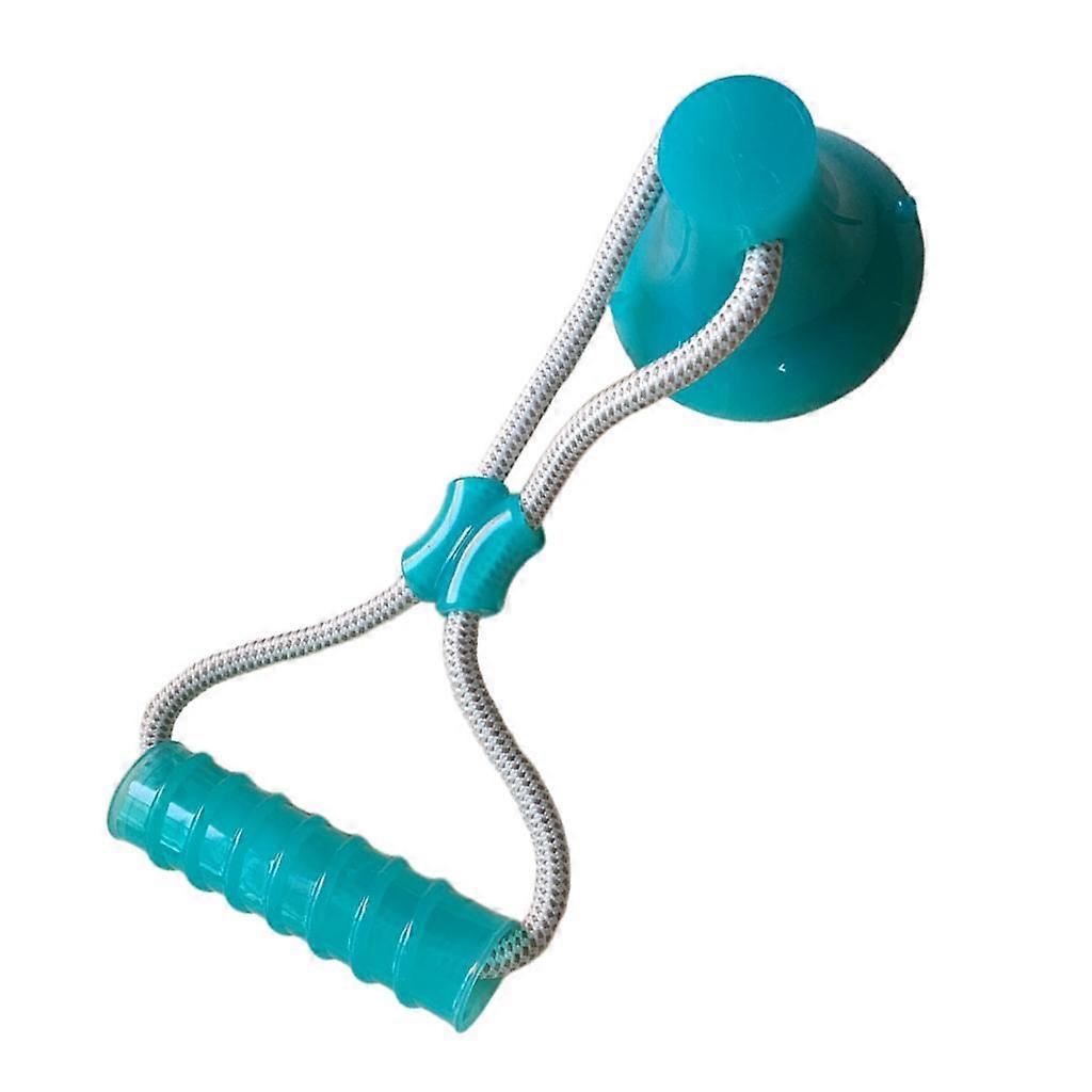 Multifunction Dog Interative Tug Toy Rubber Chewing Suction Cup Toy