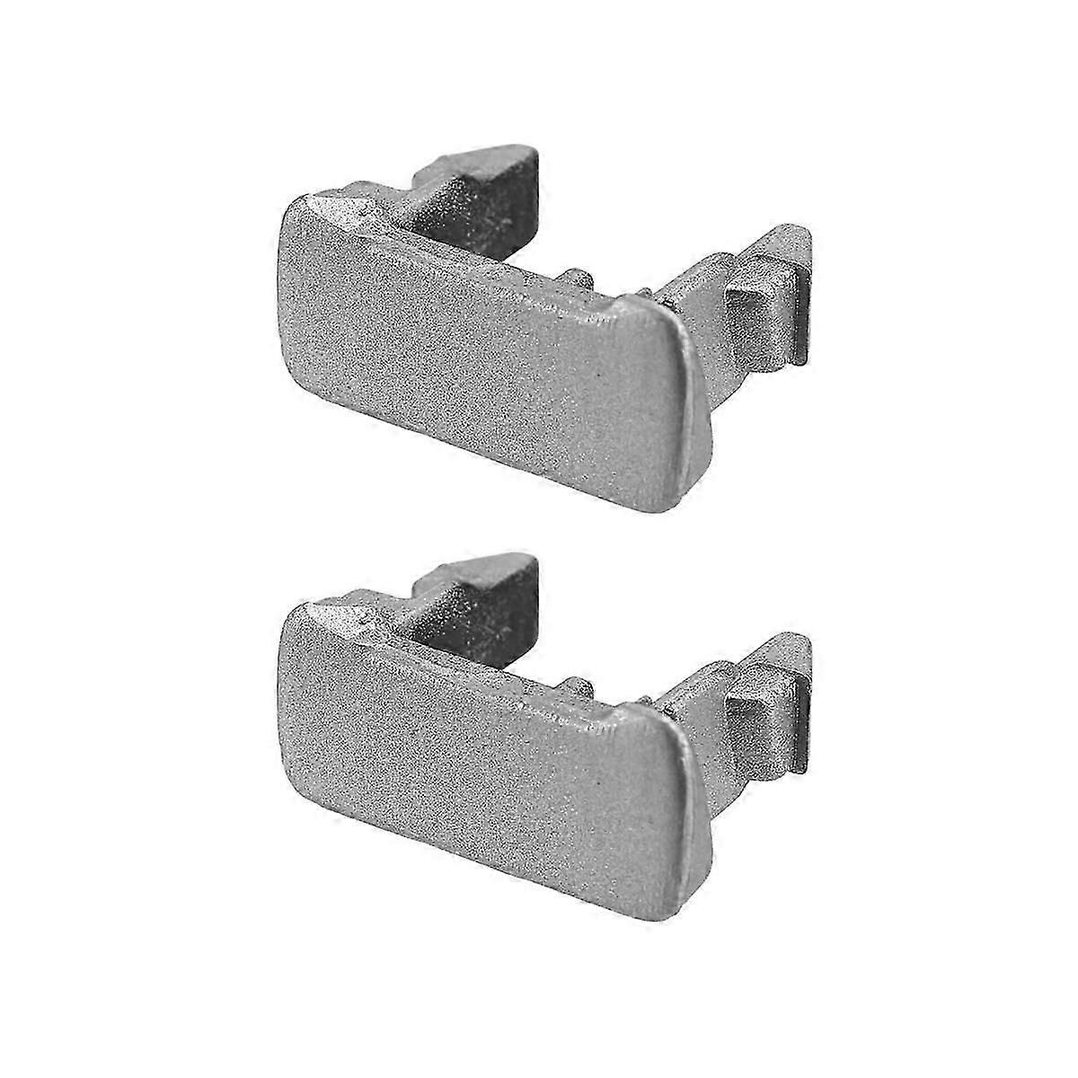 Shift Lever Lock Cap Silver Gray Car Aftermarket Part Fit for 2007-2011 77271-T0A A01ZA