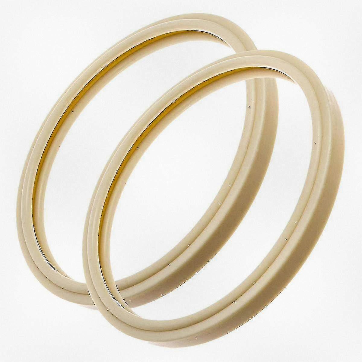 2 Pack Waterproof Seal Gasket for Pool Lamp Lens, Compatible with Amerlite and Similar Models, Essential Pool Accessories