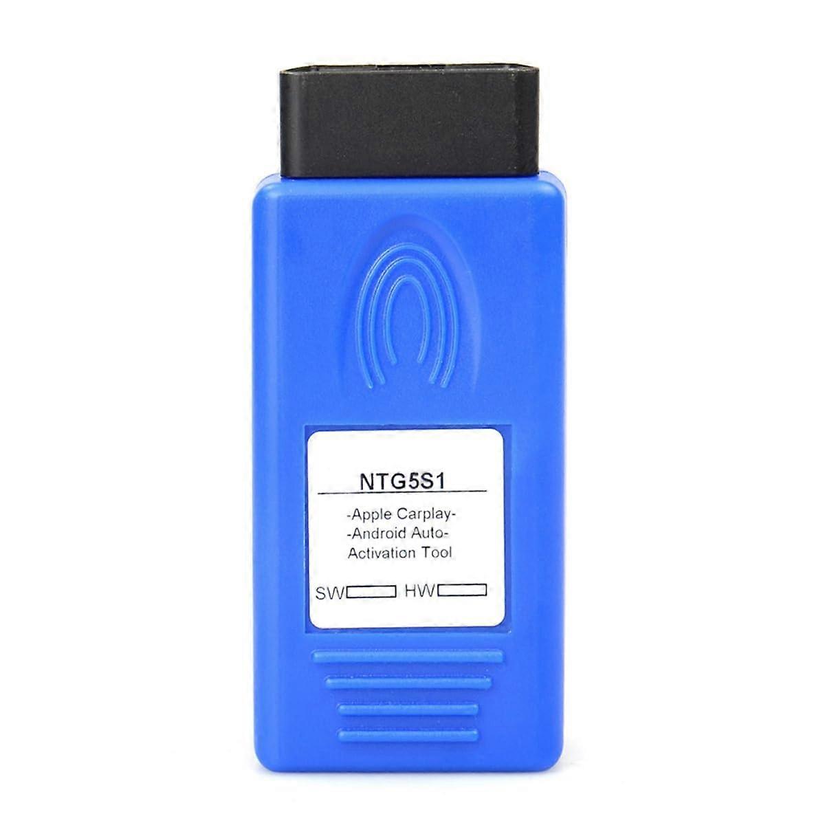 OBD2 NTG5S1 CarPlay Activation Tool for Mercedes-Benz A B CLA GLA GLE CLS Series Compatible with NTG5 Auto Systems