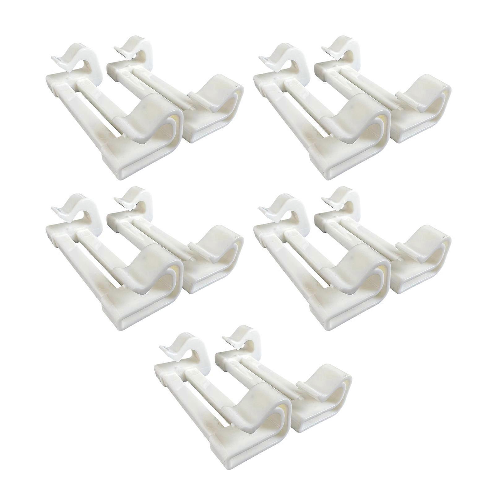 10Pcs Infant Bath Net Fasteners Reliable Nonslip Design for Safe Bathing Experience Fit Different Bathtub Size 75x30mm
