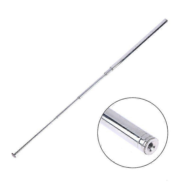 1PC 140 cm 10 Section Telescopic Antenna FM AM Aadio