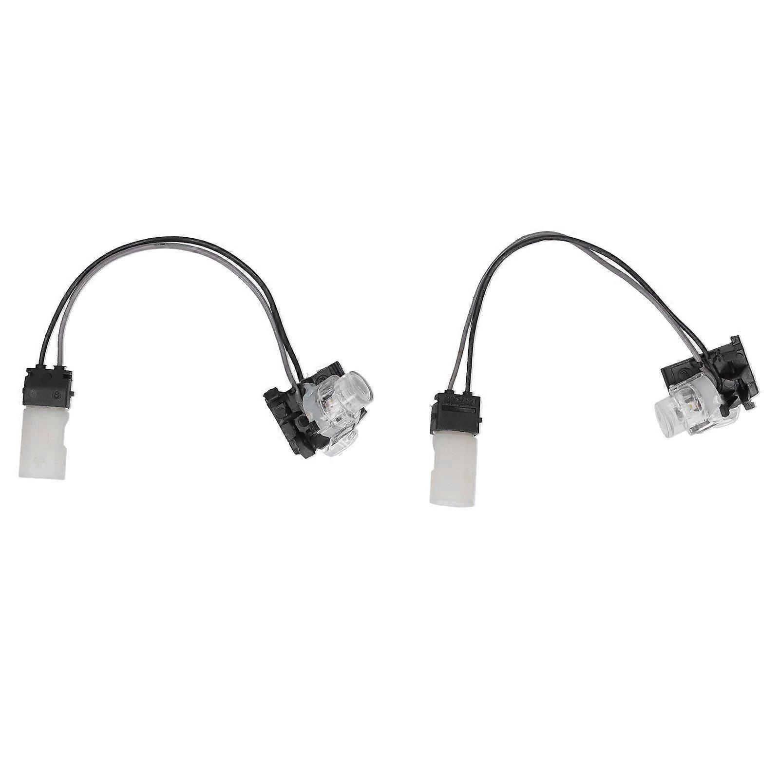 Left and right door handle lights car exterior atmosphere lights 4H0947133A/134A suitable for A6 C7 A8 A7 Q7
