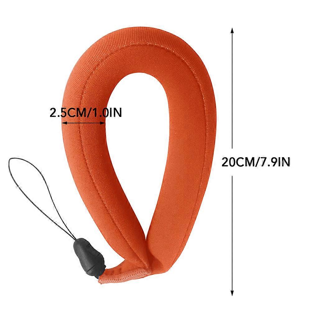 Waterproof Camera Float Foam Floating Strap for Underwater Camera Floating Wristband Hand Grip Strap Lanyard