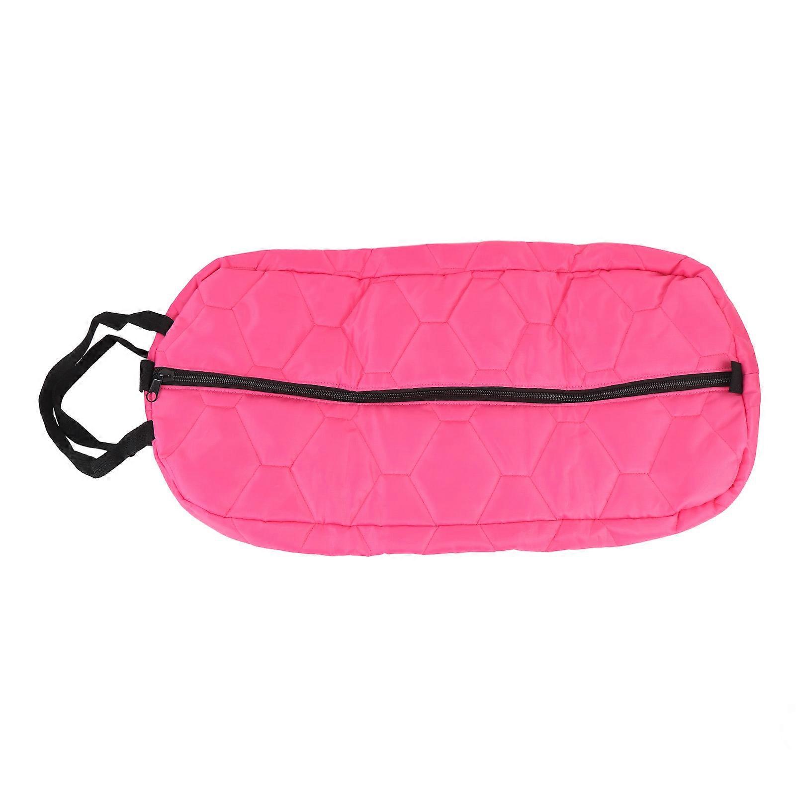 Bridle Halter Bag for Horses 420D Oxford Cloth Portable Tack Carry Bag with Handle Hook and Loop