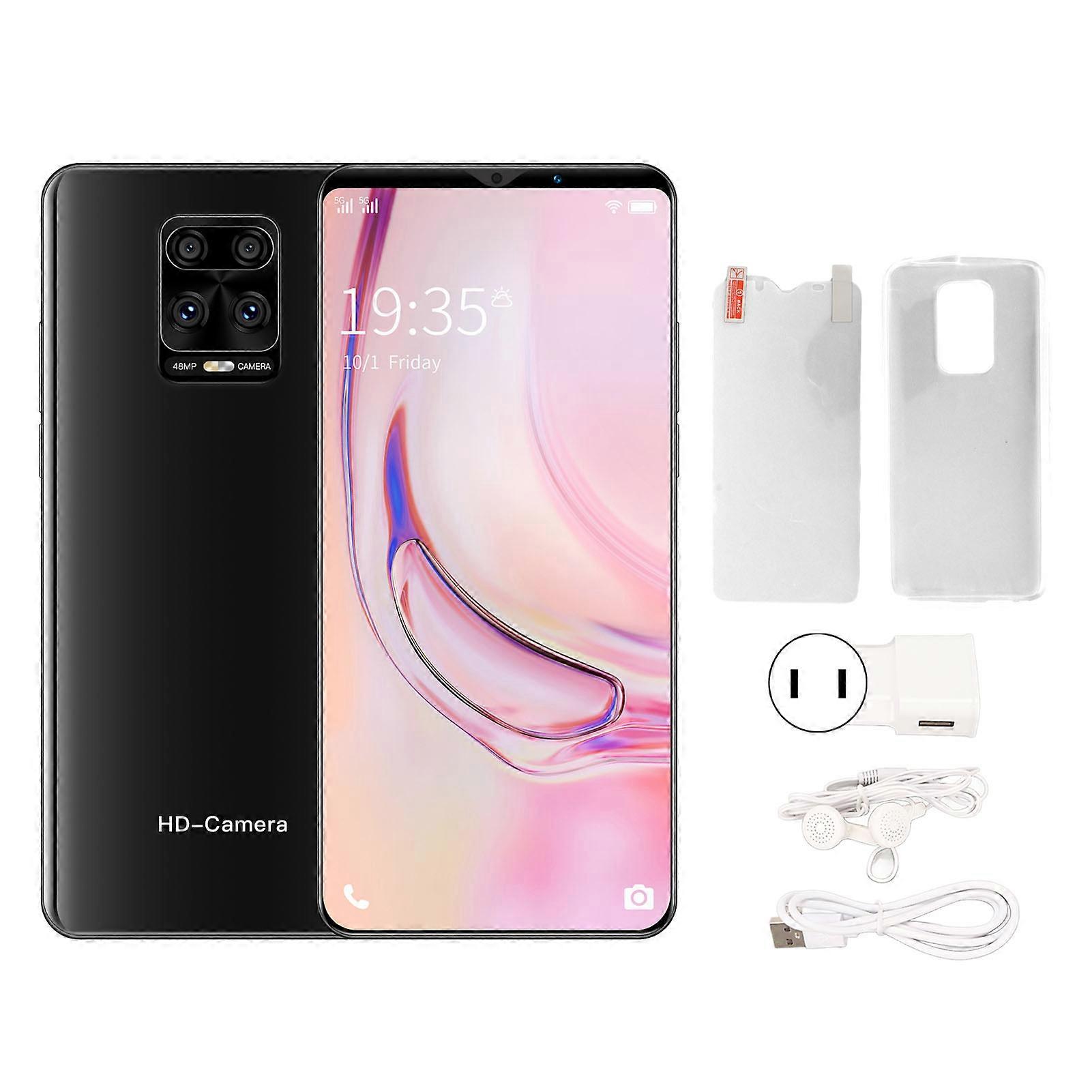 Note9 Plus Smartphone for Android 11.0 5.72in 4GB RAM 32GB ROM MT6580 Cell Phone Front 2MP Rear 5MP Support 2.4G 5G WiFi 1920x1080