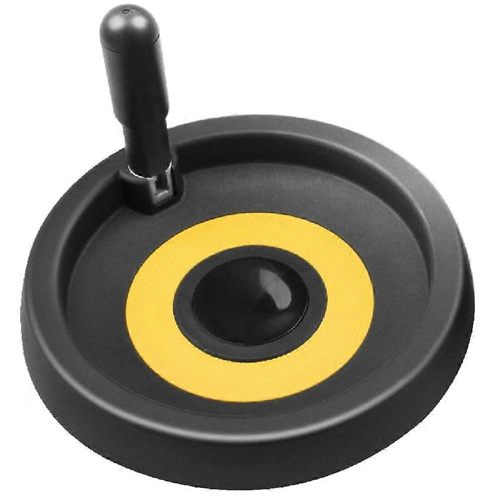 Nylon Mechanical Operation Hand Wheel with Foldable Handle for Machine Tools(16 160)