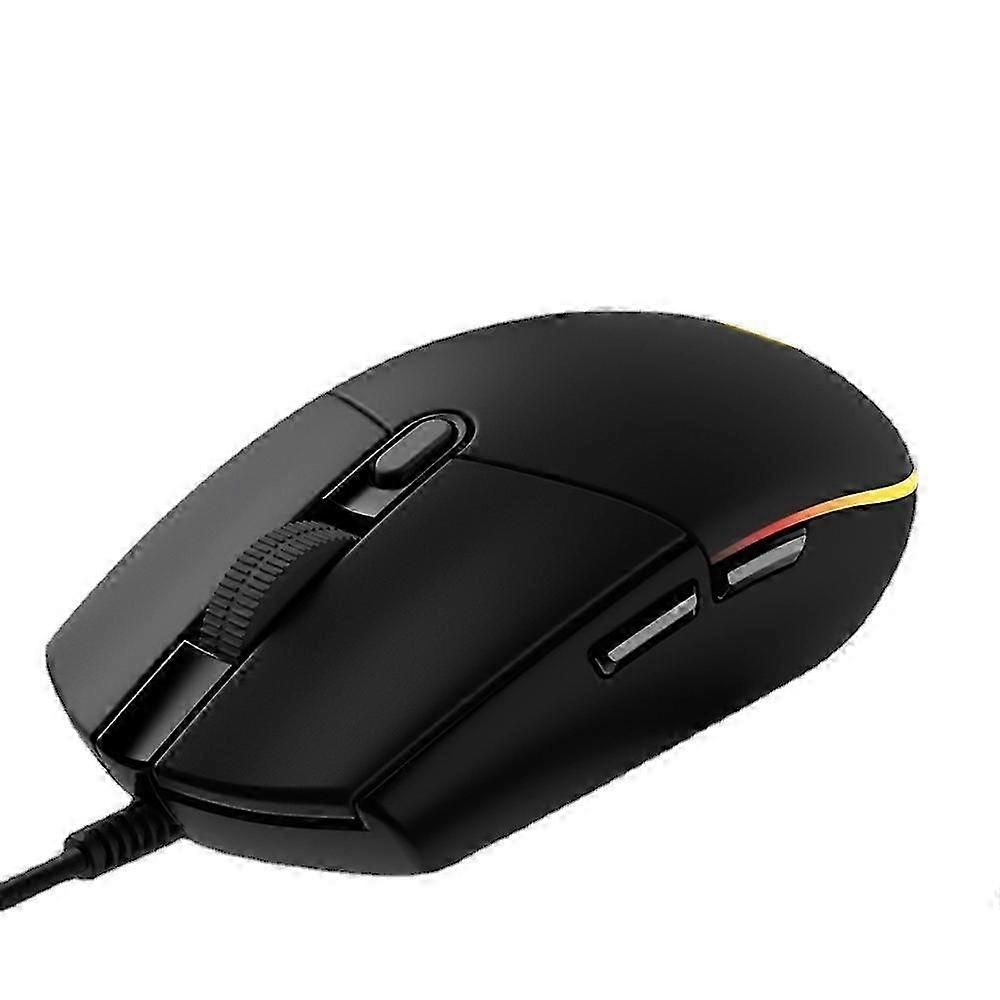 Mouse com fio de escritório adequado para mouse de segunda geração G102 Internet Cafe RGB Gaming Mouse Business Wired Mouse Computer