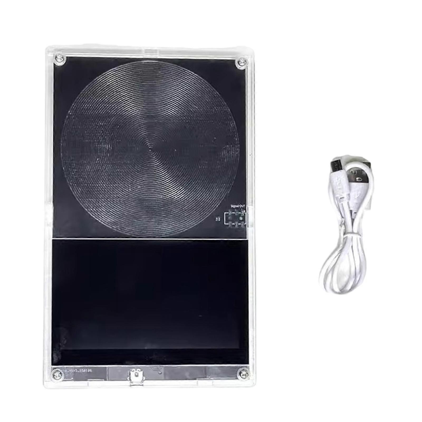 Schumann Wellen Resonanzgenerator 0,01-99999Hz Einstellbares Touch-Display Niederfrequenz-Impulsgenerator Audios Resonator