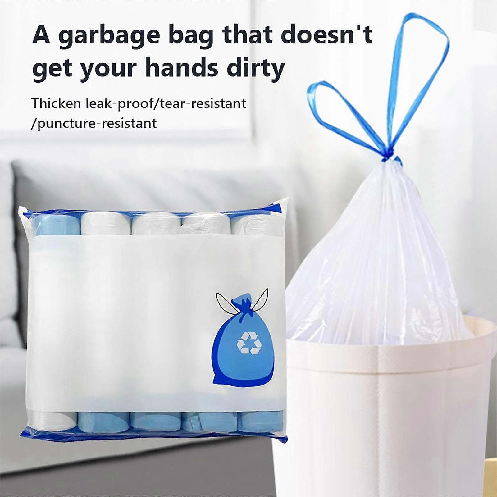 Custom Fit Drawstring Trash Bag  13 Ga  50 Pieces/roll