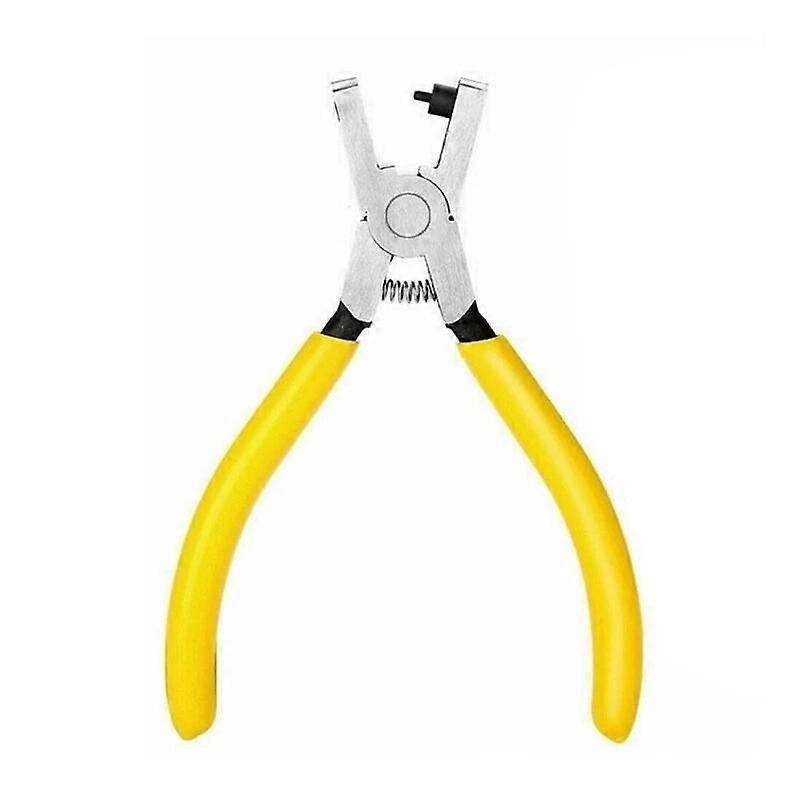 Hole Punch Watch Strap Belt Hole Watchmaker Pliers Tool