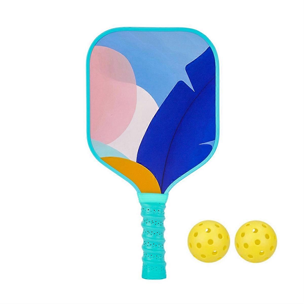 Kid'S Pickleball Set for Ages 8-12 Enhanced Grip Pickleball Paddle Includes Smaller Balls for Impro