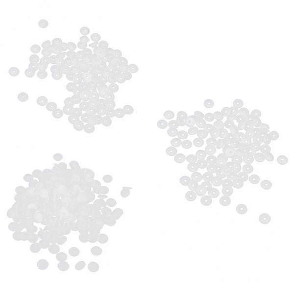 4x 100Set KAM Resina Botones de cierre a presión Botones T3 / T5 / T8 para tela de bebé de bricolaje