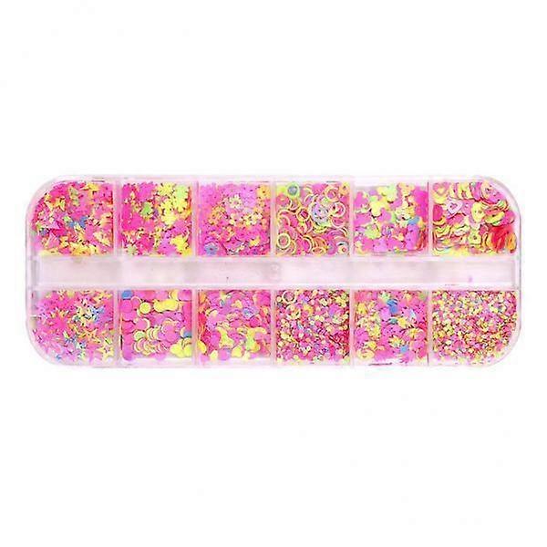 Nail Glitter Sequins Collection for Stunning Nail Art