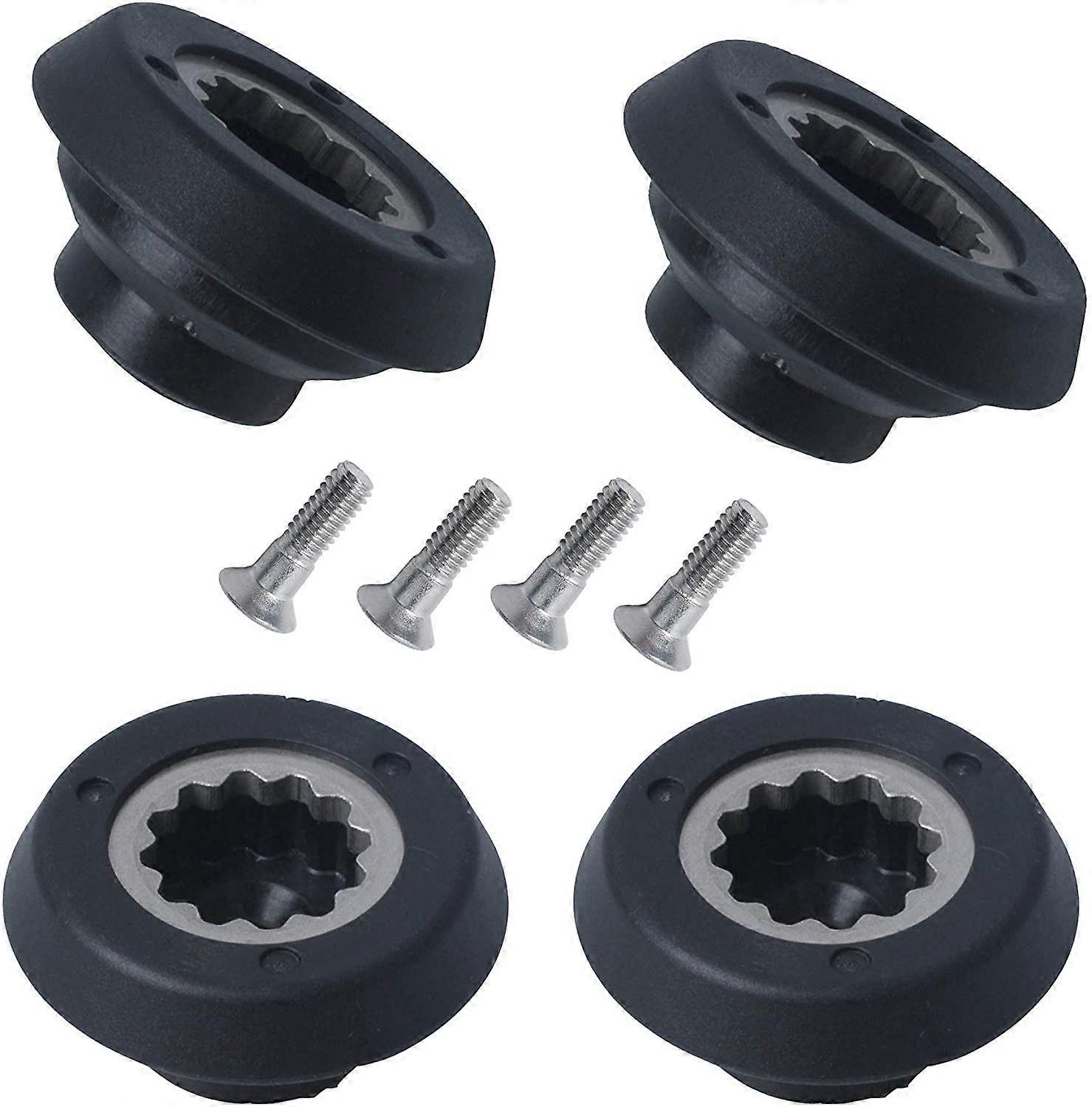 4pcs Drive Socket Kit Replacement For Rx 1700w Nutri-bullet Blender Metal Plastic Replacement Accessories