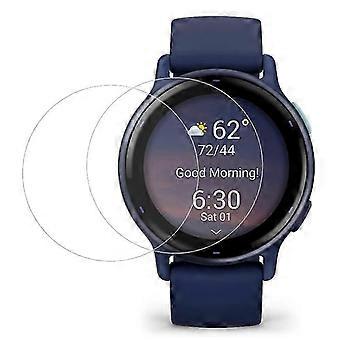 2pcs für Garmin Vivoactive 5 Displayschutzfolie Anti-Scratch Soft TPU Watch Film