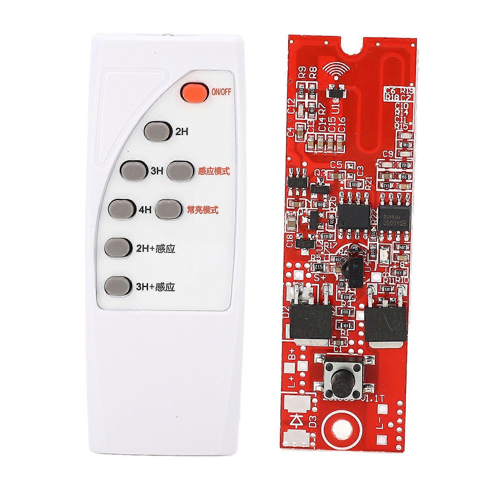2025 Latest Model  Solar Charge Controller Board Motion Sensor Control Module