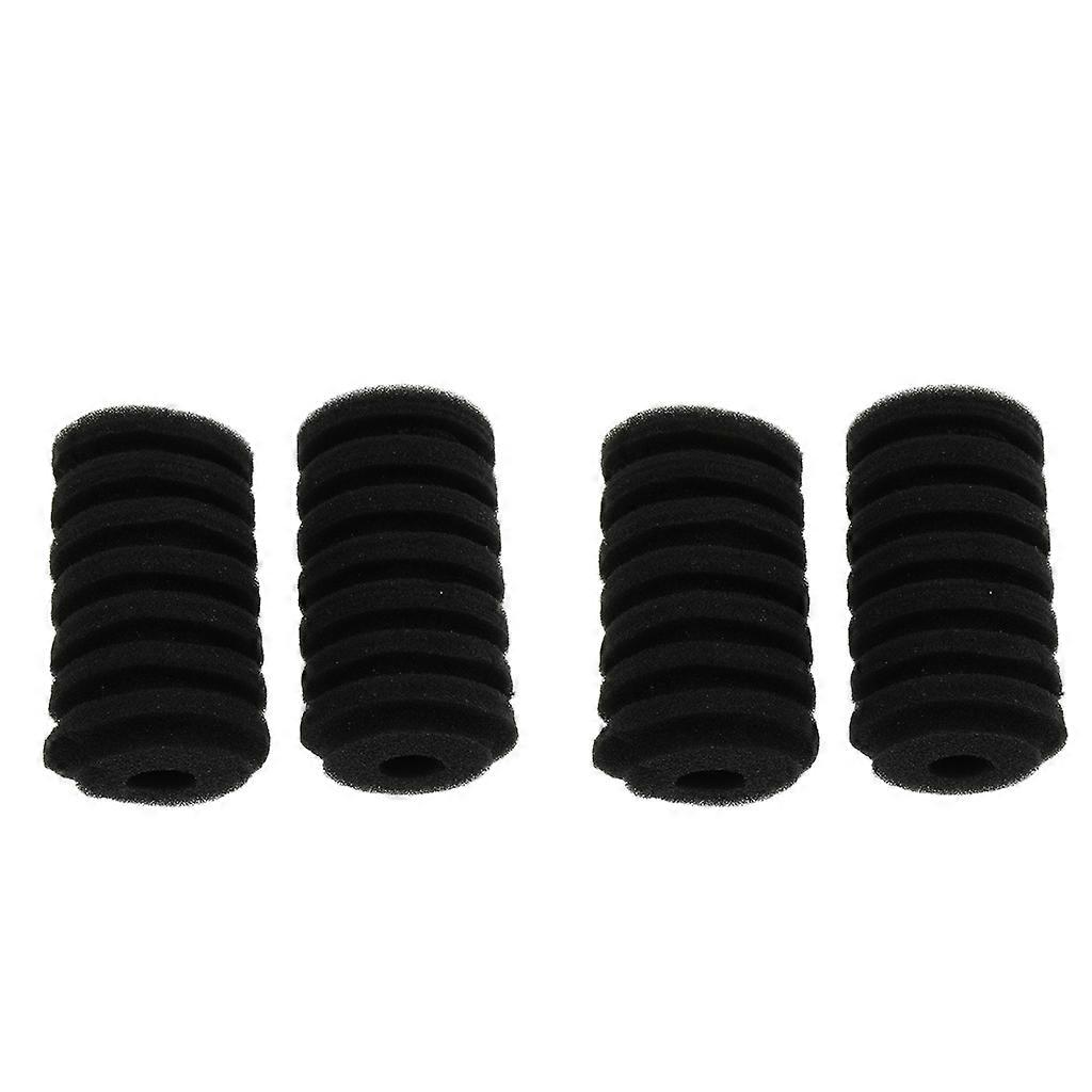 4pcs Cylinder Filter Foam Sponge Aquarium Sponge S