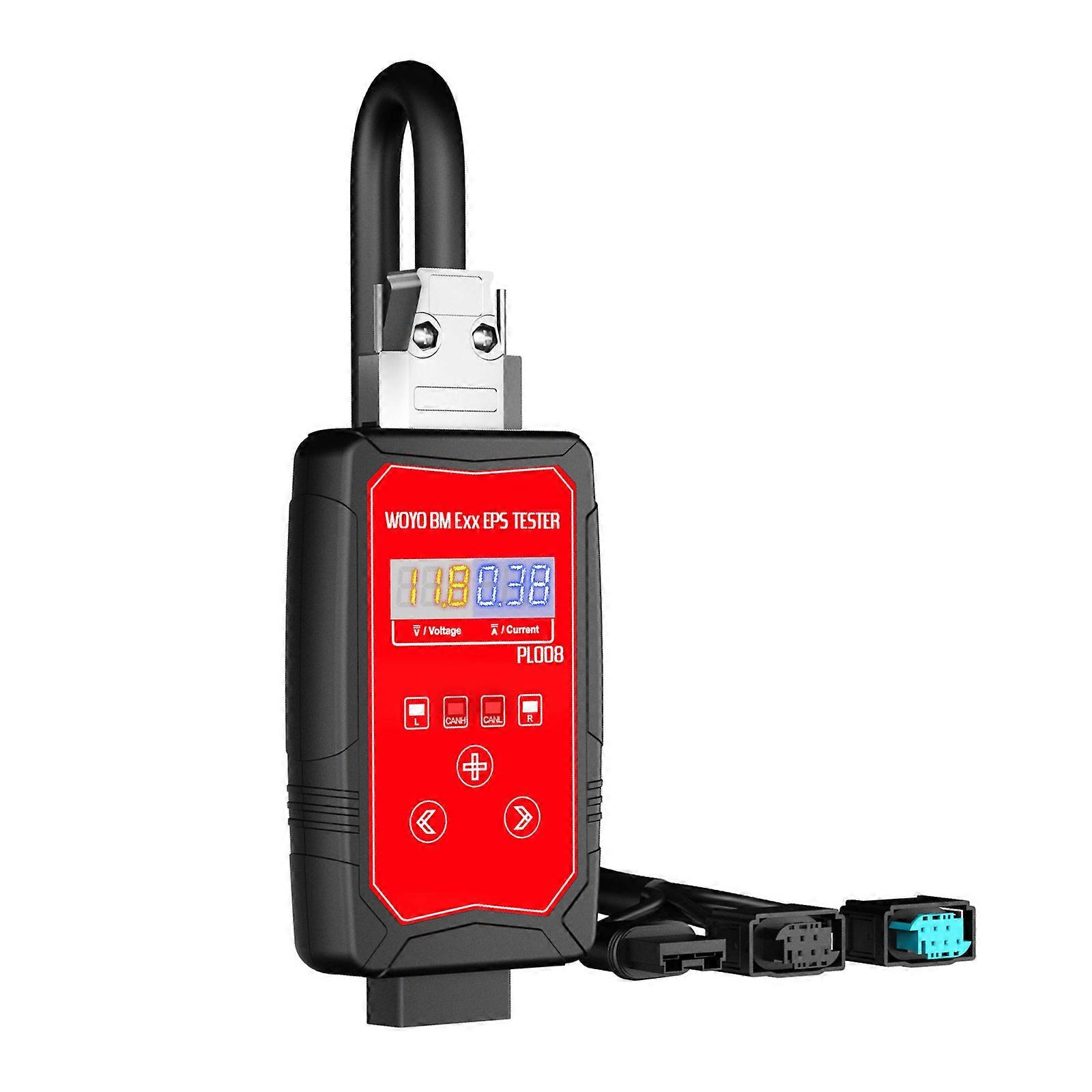 Profession Steering System Diagnostic Tool EPS Wheel Steering Motor Tester for X1 E81 E82 E84 E88 E89 E91 E93 Car Models