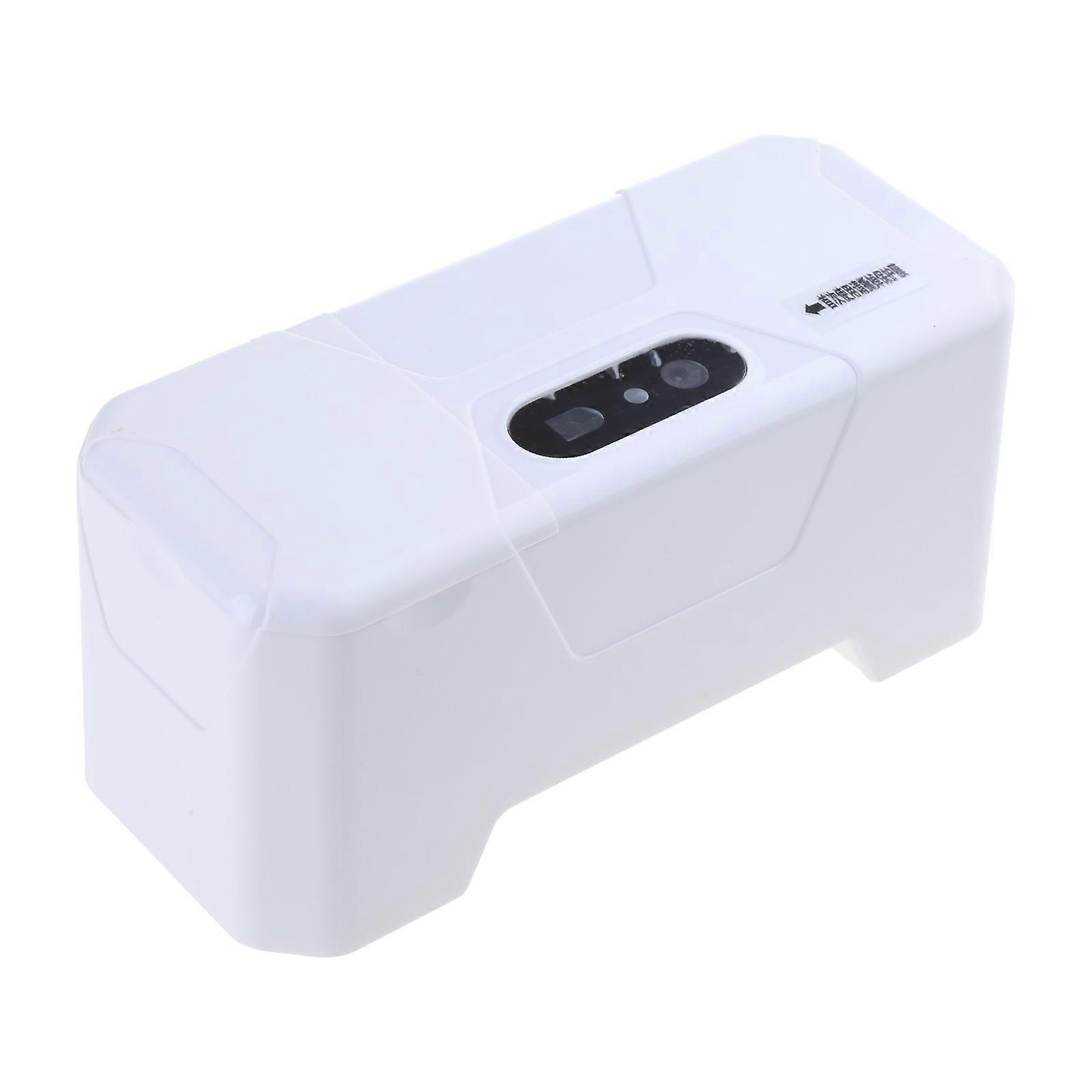 Non-Contact Flush Button Micro USB Charging Toilet Motion Sensor Home Automatic Flush Button Portable Bathroom Supplies