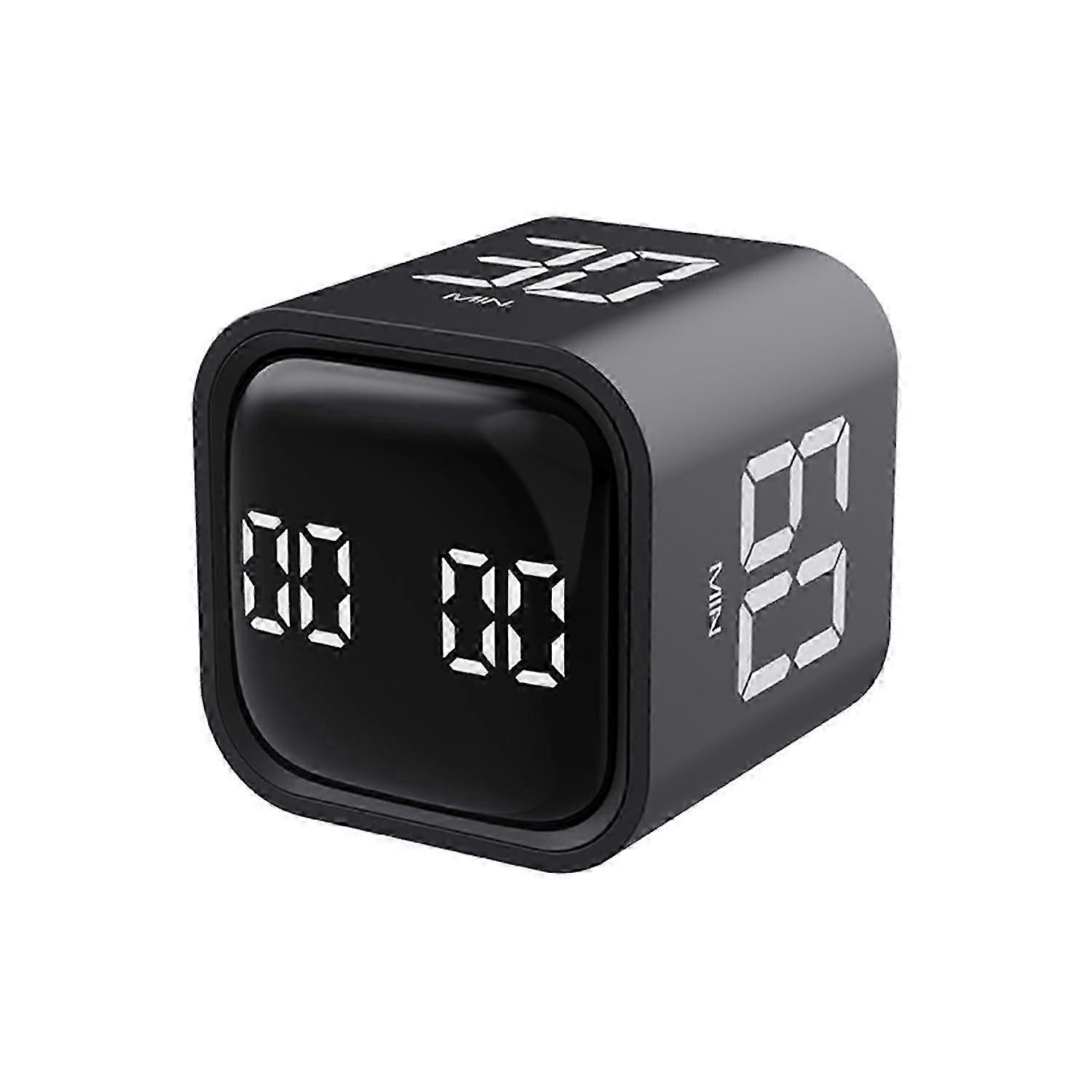 Cube Digital Timer - 5/10/30/60 min, Multifunktions-Küchentimer