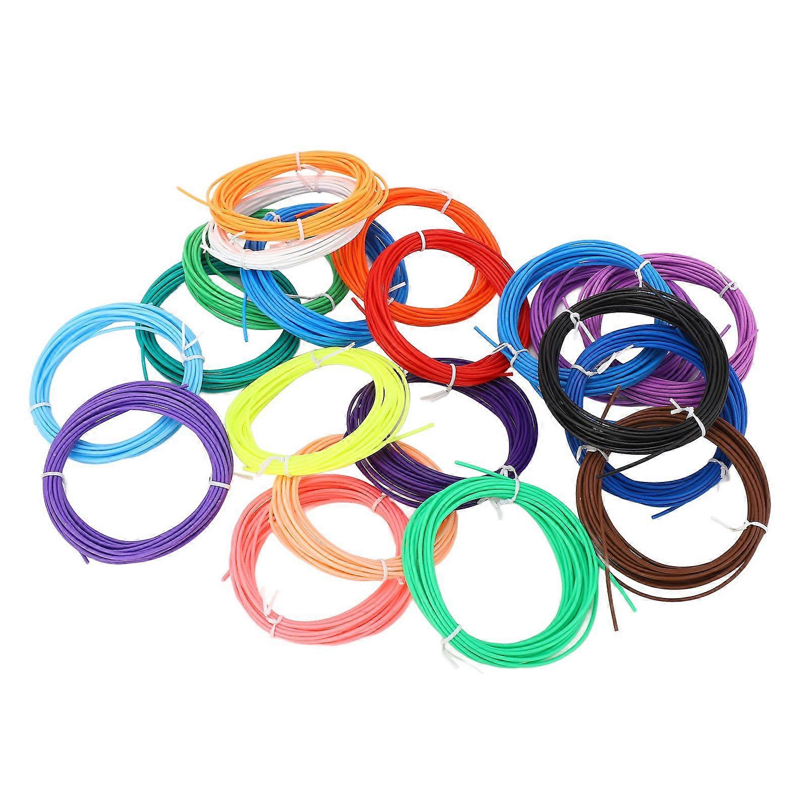 2025 Neuestes Modell 3D-Druckstift Filament Low Temp PCL Pen Verbrauchsmaterial 1,75 mm