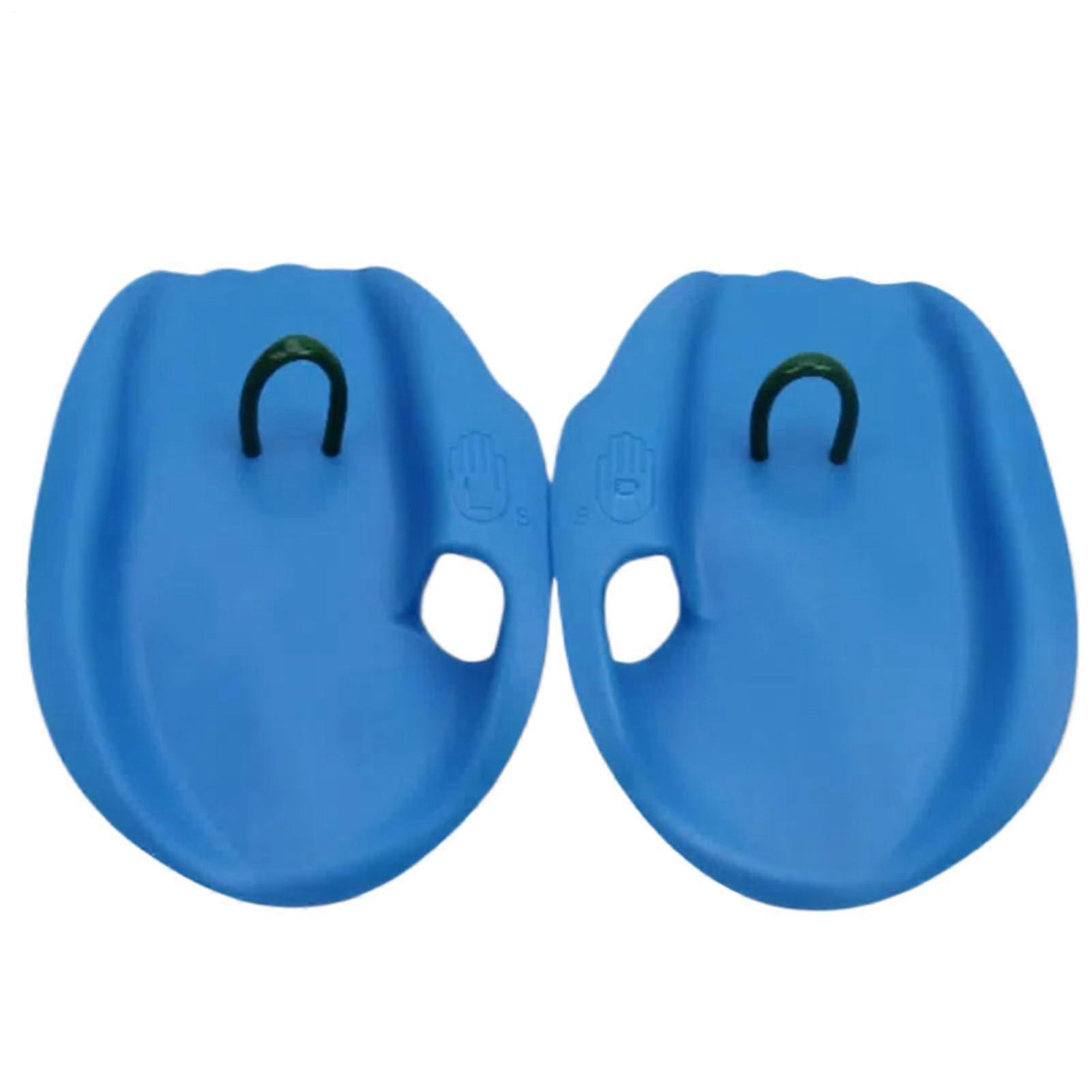 Swimming Paddle for Lap Swimming, Hand Paddle, 2 x Paddles, Unisex, Strength Training