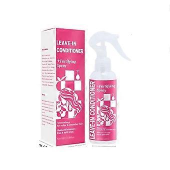 Leave-In Conditioner Spray, Grow Long Biotin - Anti-Frizz Deep Conditioner For Split Ends & Breakage - Nourishing Hair Treatment for Curly, Dry & Dama