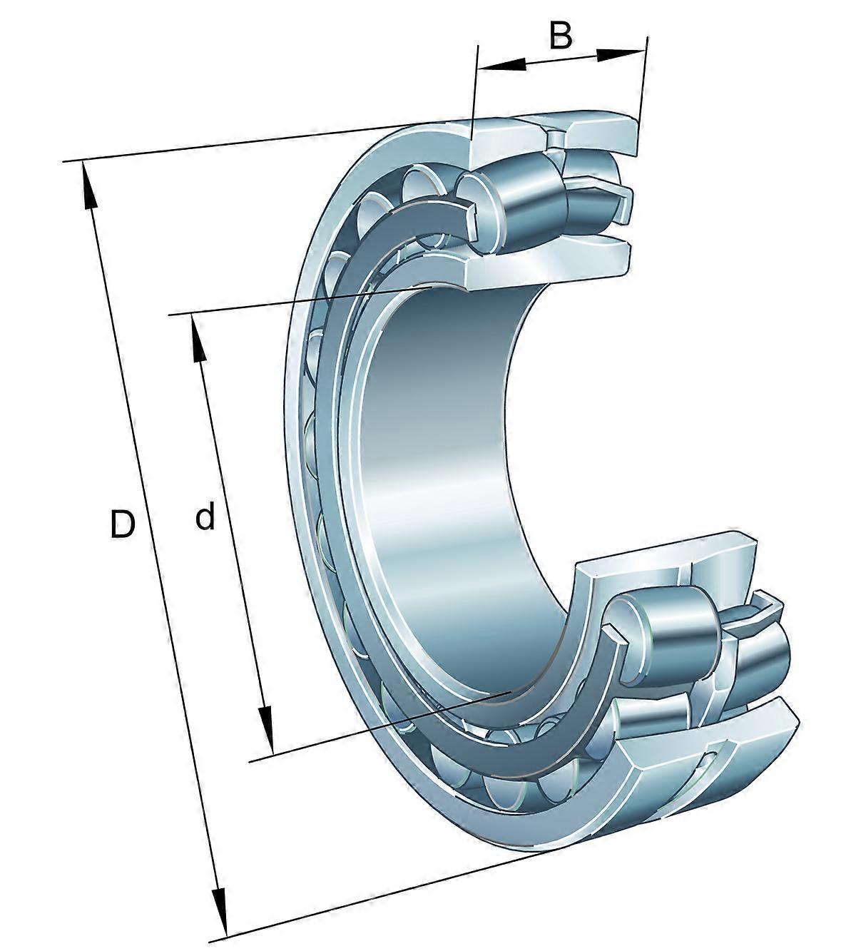 FAG 22319-E1 Spherical Roller Bearing 95x200x67mm