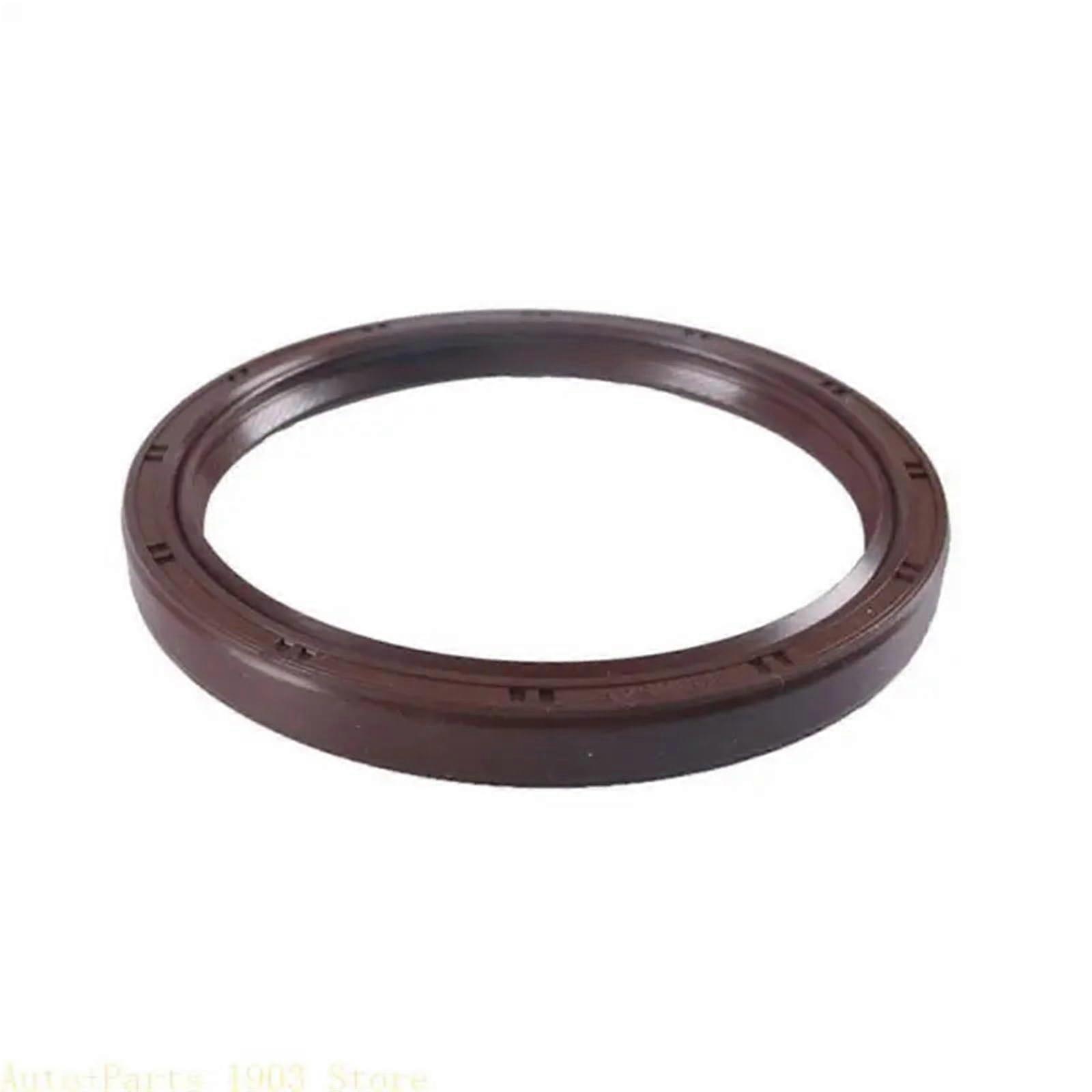 E21C 806786030 JV1601 Rear Main Seal 806786040 Compatible with E21C Models, High-Quality Engine Gasket