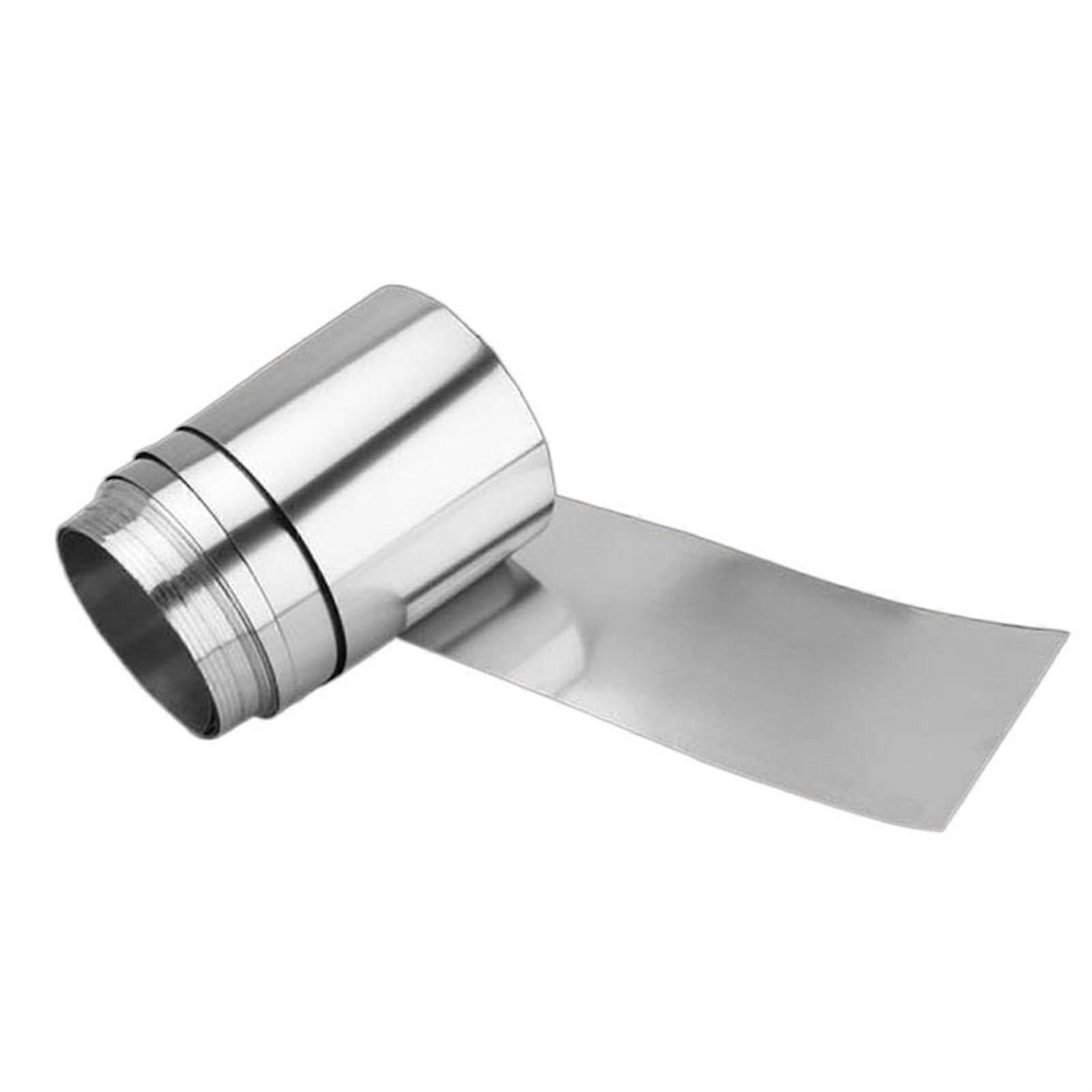 Cut of 1m 304 stainless steel foil, 0.01–0.09mm, 100mm width CNC kit