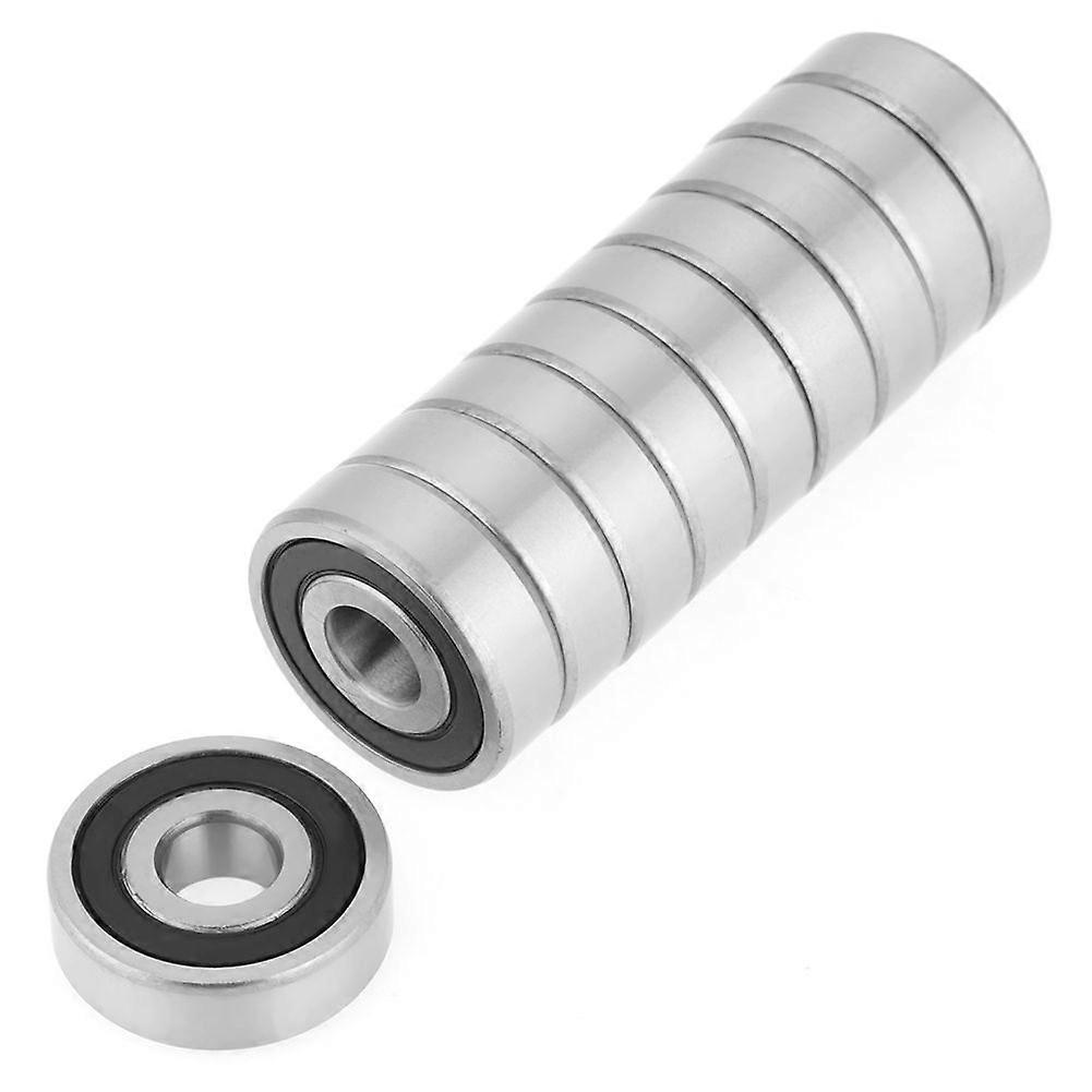 High quality 10PCS 6200-2RS bearings (10*30*9mm)