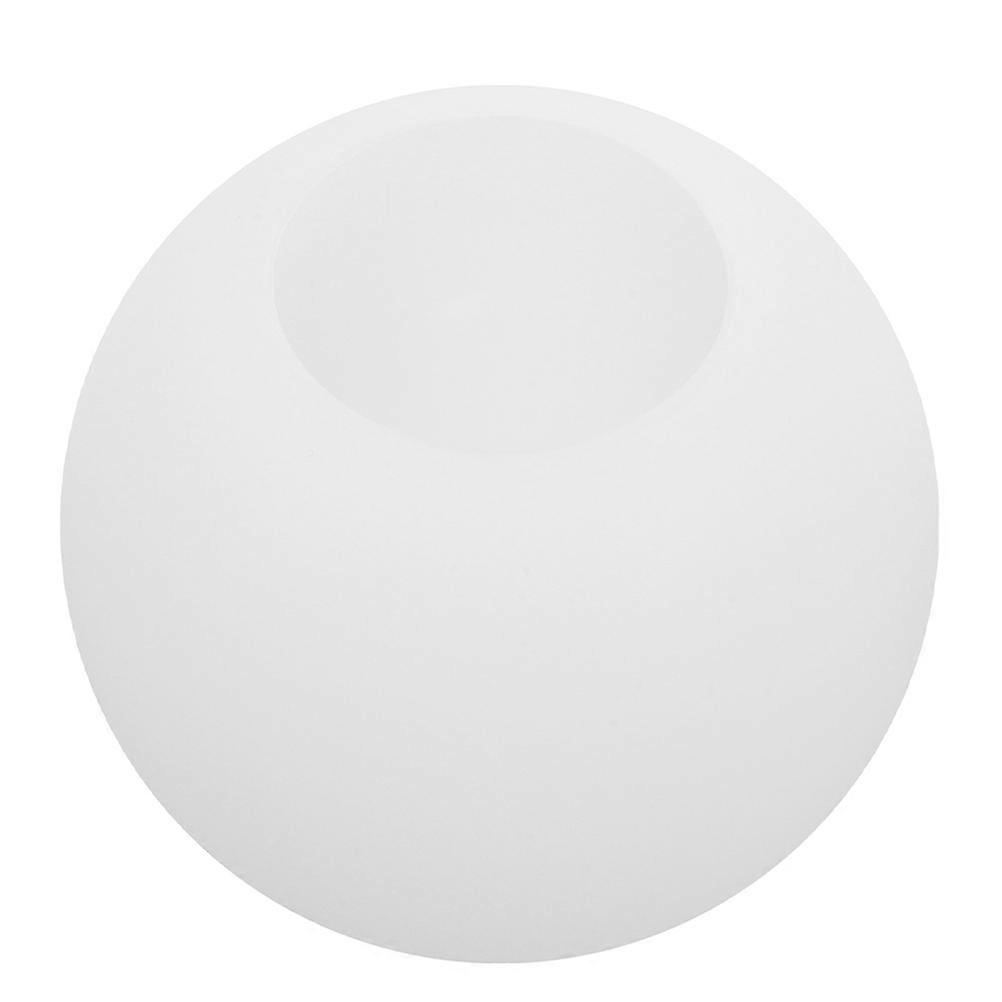 Opal Glass Pendant Light Shade Replacement with Diameter Opening for Chandeliers and Ceiling Fixtures – Durable Design with Soft Illuminating Effect